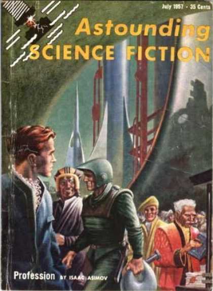 Astounding Stories 320 - Armoured People - Space Ship - Outer Space And People - Scientist - The Inventions