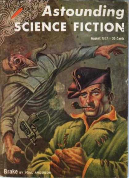 Astounding Stories 321 - Astounding Science Fiction - Science Fiction - August 1957 - Brake - Poul Anderson