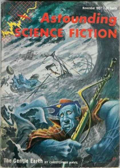 Astounding Stories 324 - Astounding Science Fiction - Science Fiction - November 1957 - The Gentle Earth - Christopher Anvil