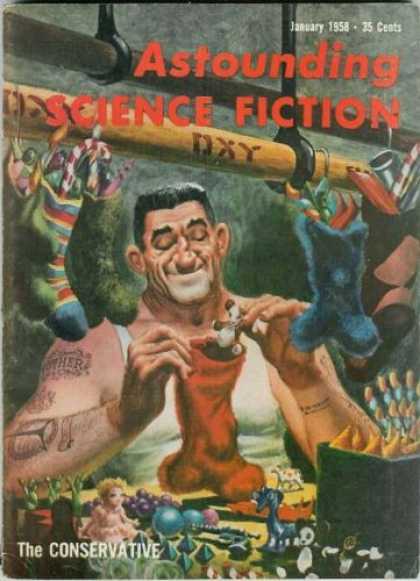 Astounding Stories 326 - Dreaming Of Christmas - Stocking Stuffers - Tough Guy Has Sensitive Side - Candycanes - Picking And Choosing Which Toys To Give To Whom