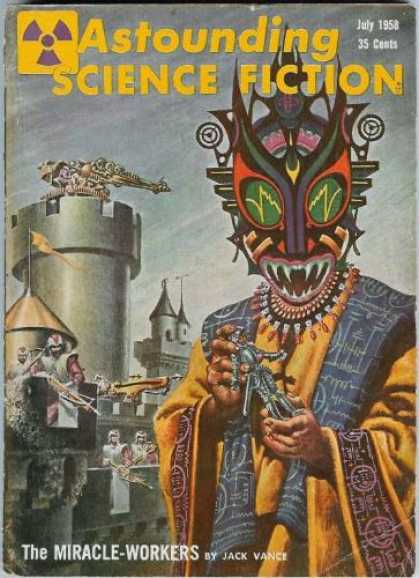 Astounding Stories 332 - July 1958 - The Miracle-workers - Shaman - Jack Vance - Priest