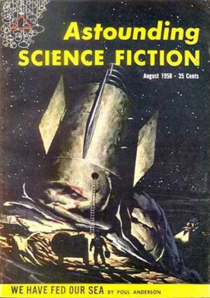 Astounding Stories 333 - Spaceship - Moon - Astronaut - Furtues - Hope For All