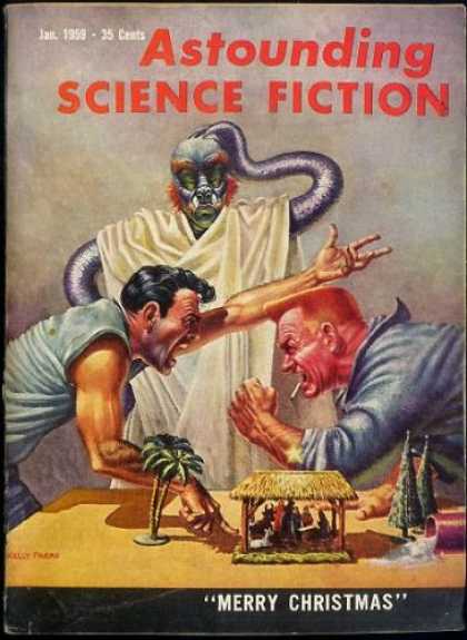 Astounding Stories 338 - Outer Rims Of Galaxy - January 1959 - Science - Amazing Science - Stories From The Beyond