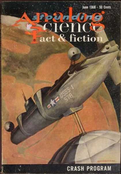 Astounding Stories 355 - Uiverse - Letters - Spaceship - Planet - Stars