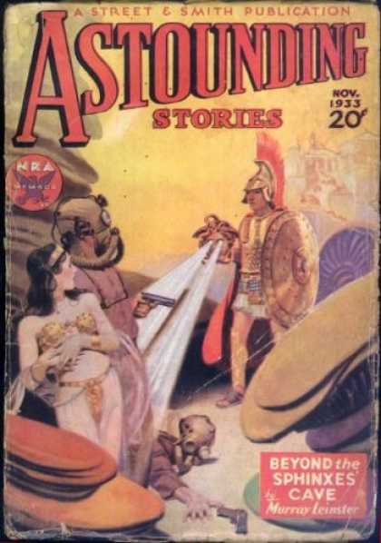 Astounding Stories 36 - Cleopatra - Egypt - Mark Anthony - Rome - Ancient