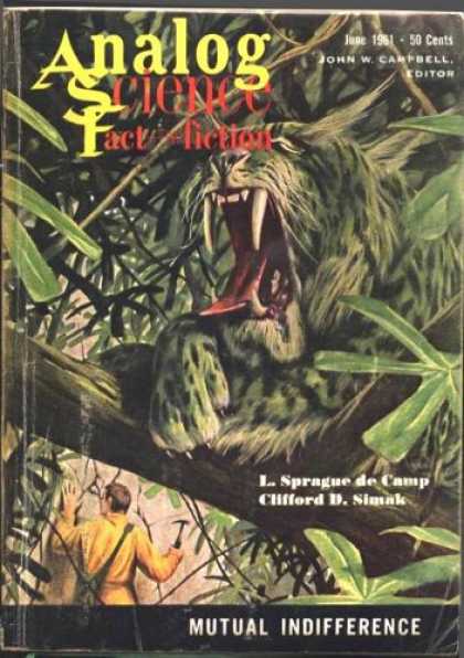 Astounding Stories 367 - Tiger - Jungle - Man - In The Forest - Leaves