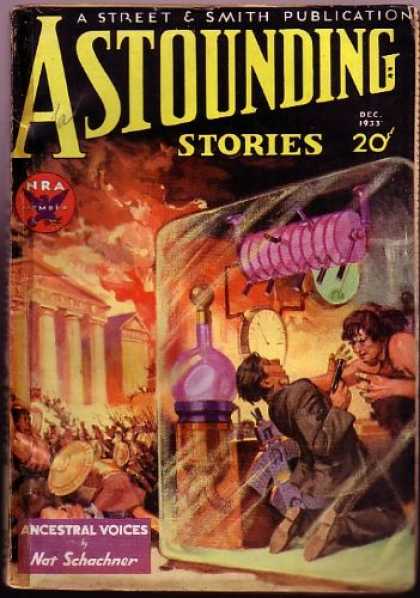 Astounding Stories 37 - Argument - 20 Cents - Grappling - Nra - Self Defence