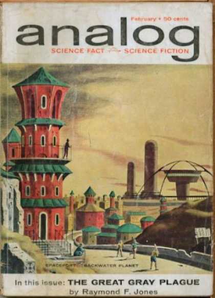 Astounding Stories 375 - February - Science Fiction - Science Fact - The Great Gray Plague - Raymond F Jones