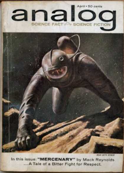 Astounding Stories 377 - Astronaut - Outside World - Trip To Moon - Space Wonders - People In Space