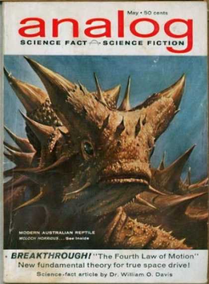 Astounding Stories 378 - May - Modern Australian Reptile - The Fourth Law Of Motion - Dr William O Davis - Space Drive