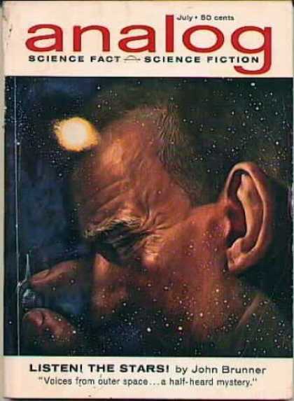 Astounding Stories 380 - Listen The Stars - Outer Space - Space Dust - July - Lock