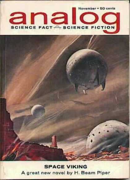 Astounding Stories 384 - Space Vikiing - Novel - H Beam Piper - Space - November