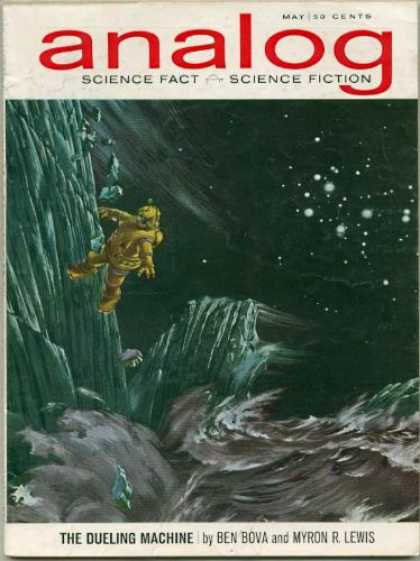 Astounding Stories 390 - May - The Dueling Machine - Humanoid - Waves - Plants