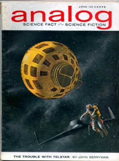 Astounding Stories 391 - Astronaut - Space - The Trouble With Telstar - June - Space Craft