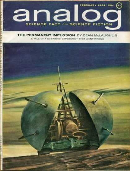 Astounding Stories 399 - Space - February 1964 - Space Craft - Machine - Orb
