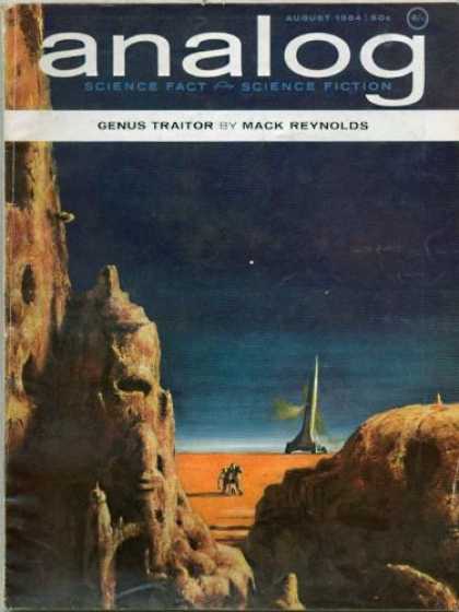 Astounding Stories 405 - Sci-fi - Genus Traitor - Mack Reynolds - Magazine - Story