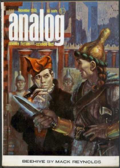 Astounding Stories 421 - Dagger - December 1965 - Beehive - Reynolds - Strange Attire