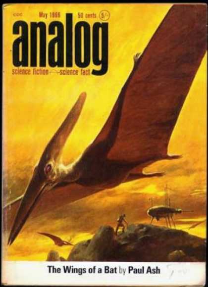 Astounding Stories 426 - Analog - Science Fiction - Science Fact - The Wings Of A Bat - Paul Ash