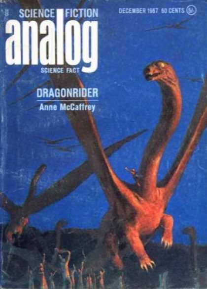 Astounding Stories 445 - Dragon - Dragonrider - Anne Mccaffrey - December 1997 - Yellow Eye