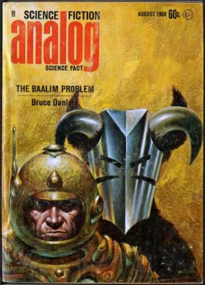 Astounding Stories 453 - Horns - The Baalim Problem - Daniels - August 1968 - Ram Horns