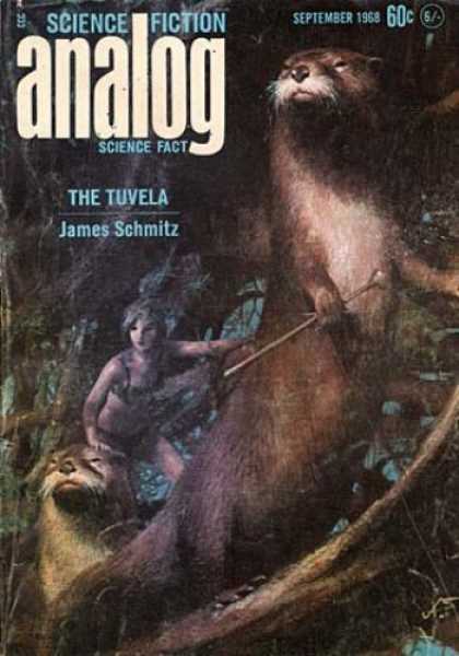 Astounding Stories 454 - Otters - The Tuvela - James Schmitz - September 1968 - Branches
