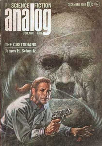 Astounding Stories 457 - Science Fiction Analog - December 1968 - The Custodians - James H Schmitz - Gunman