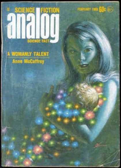 Astounding Stories 459 - Star Child - Star Woman And Child - Nurturing Woman - Parent In Space - Caring For Alien Child