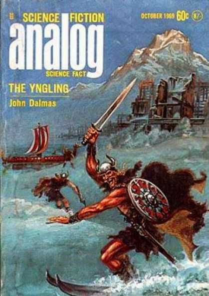 Astounding Stories 467 - October 1969 - The Yngling - Sword - Viking - Water