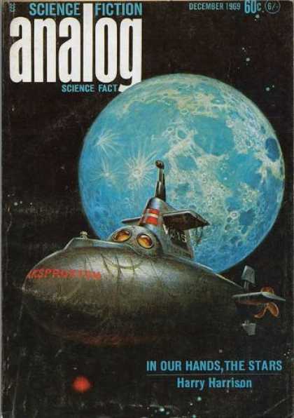 Astounding Stories 469 - Space - December 1969 - Science Fiction - In Our Hands The Stars - Harry Harrison