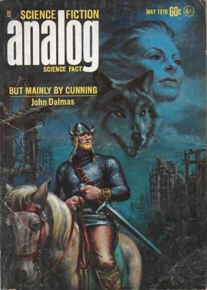 Astounding Stories 474 - Wolf - May 1970 - Science Fiction - But Mainly By Cunning - John Dalmas