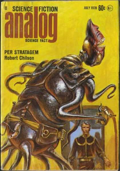 Astounding Stories 476 - Per Strategem - Alien - Chilson - Buggy Alien - July 1970
