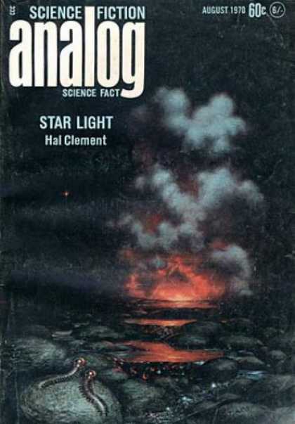 Astounding Stories 477 - Science Ficiton Analog - August 1970 - Star Light - Hal Clement - 60 Cents