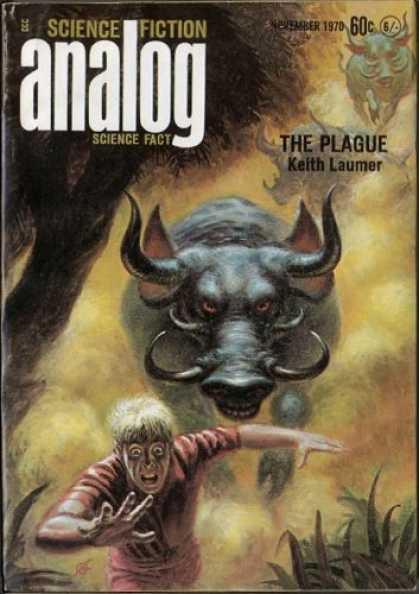 Astounding Stories 480 - The Plague - Laumer - Bulls - Tusks - November 1970