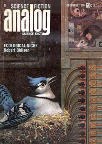 Astounding Stories 481 - Science Fiction - Ecological Niche - Robert Chilson - December 1970 - The Hen And The Rats