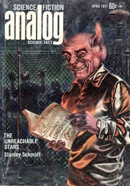 Astounding Stories 485 - Trolls - Captivity - April 1971 - Big Ears - The Cages That Seperate
