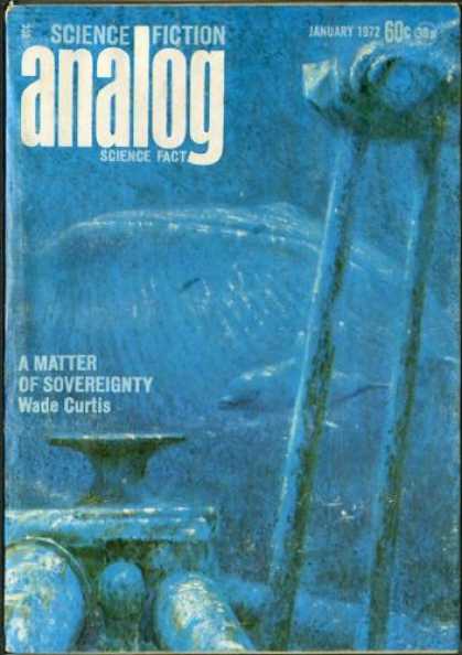 Astounding Stories 494 - Dolphin - A Matter Of Sovereignty - January 1972 - Deep Sea - Machine