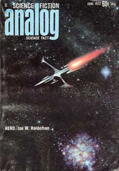 Astounding Stories 499 - Science Fiction - Analog - Science Fact - June 1972 - Hero