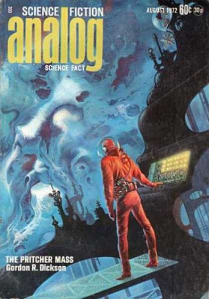 Astounding Stories 501 - August 1972 - The Pritcher Mass - Command Station - Space - Astronaut