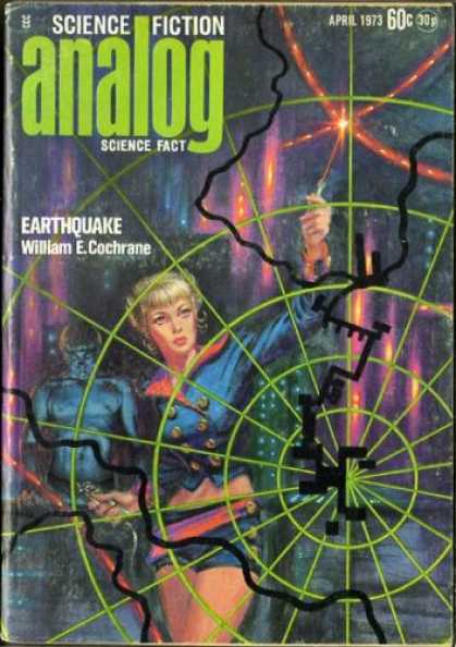 Astounding Stories 509 - Earthquake - April 1973 - Science Fact - William E Cochrane