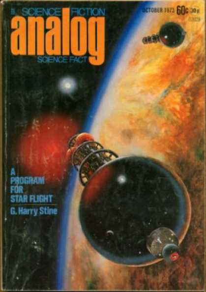 Astounding Stories 515 - October 1973 - A Program For Star Flight - Satelite - Planet - Space