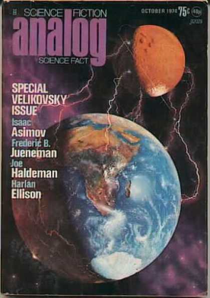 Astounding Stories 527 - Earth - Asimov - Special Velikovsky Issue - October 1974 - Isaac Asimov
