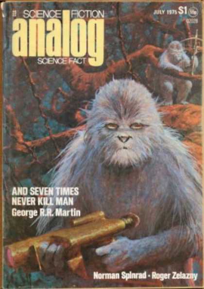Astounding Stories 536 - July 1975 - And Seven Times Never Kill Man - George R R Martin - Norman Spinrad - Roger Zelazny