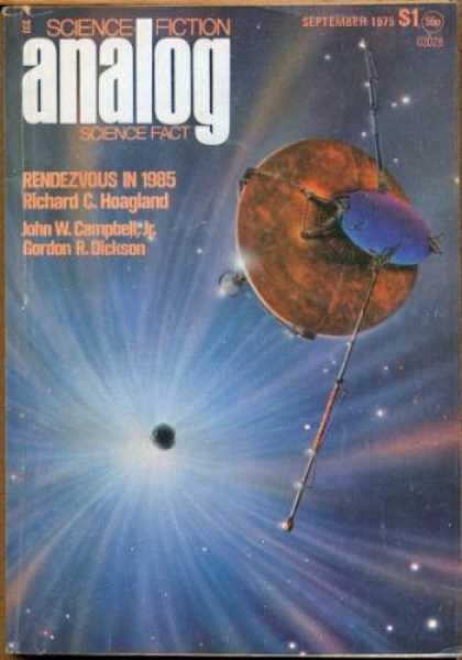Astounding Stories 538 - Rendezvous In 1985 - September 1975 - Space - Planet - Space Craft