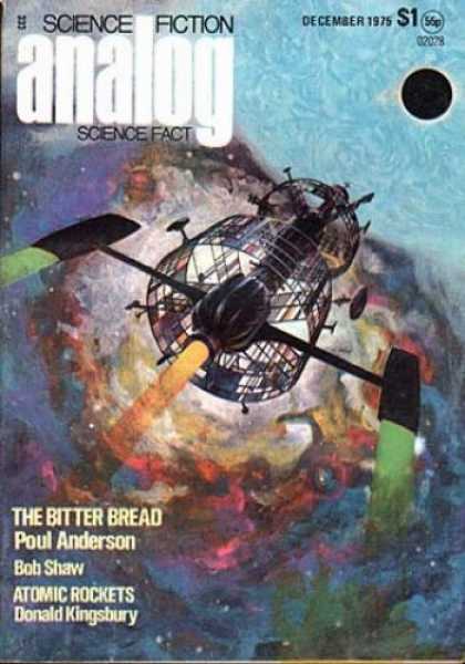 Astounding Stories 541 - December 1975 - The Bitter Bread - Poul Anderson - Bob Shaw - Donald Kingsbury