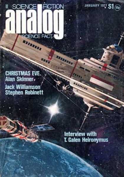 Astounding Stories 554 - Satelite - Outer Space - Brighter Stars - The Earth Below - The Final Frontier