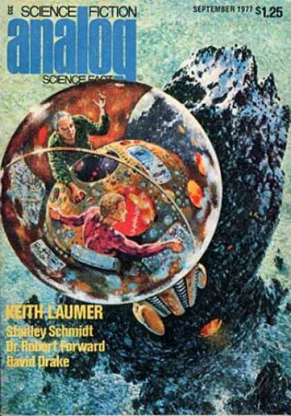 Astounding Stories 562 - David Drake - Keith Laumer - Sphere - September 1977 - Stanley Schmidt