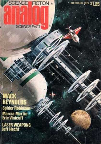 Astounding Stories 563 - Space - Moon - October 1977 - Spider Robinson - Space Craft