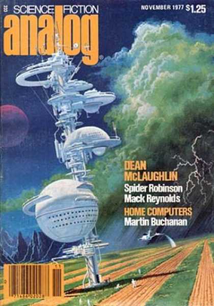 Astounding Stories 564 - November 1977 - Dean Mclaughlin - Spider Robinson - Mack Reynolds - Martin Buchanan