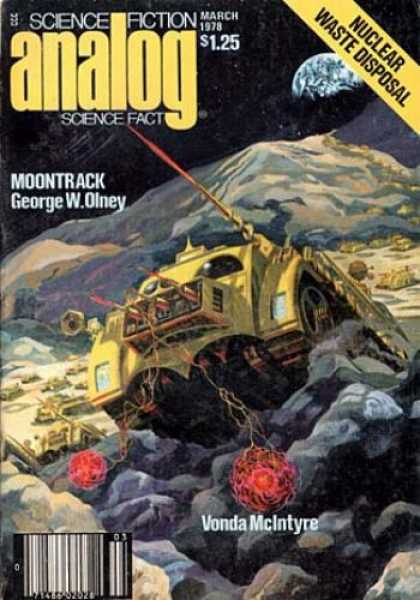 Astounding Stories 568 - Planet - Earth - Moon - Moontrack - March 1978