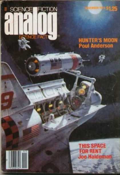 Astounding Stories 576 - Hunters Moon - This Space For Rent - Space Craft - Usa - Astronauts
